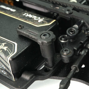 Composite Anti-Tweak Battery Holder