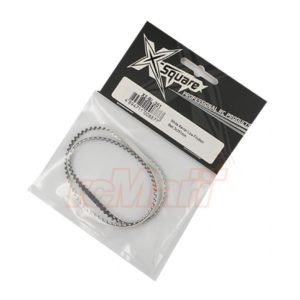 X-Square White Kevlar Low Friction Belt 3x351mm