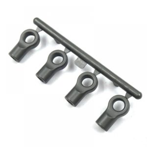 Composite 4.8MM Flat Type Ball End 10MM (Cinza)