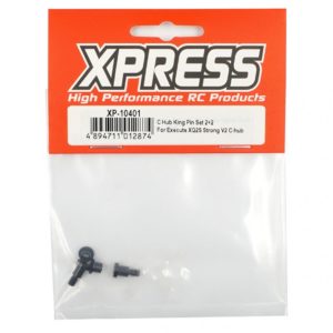 Xpress King Pin SET 2+2 V2 Strong C-Hub